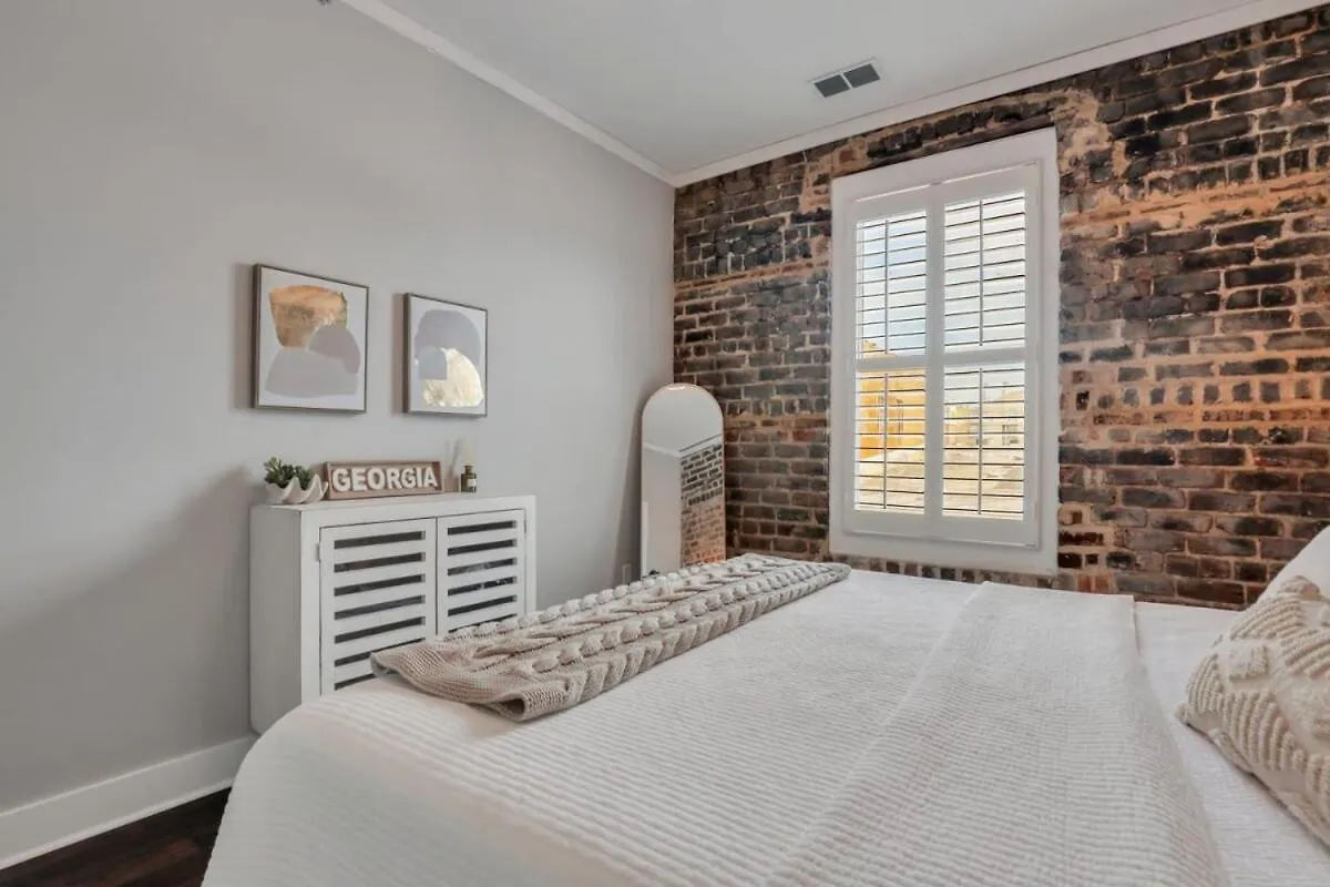 סוואנה Broughton Street Bungalow - Steps To Everything